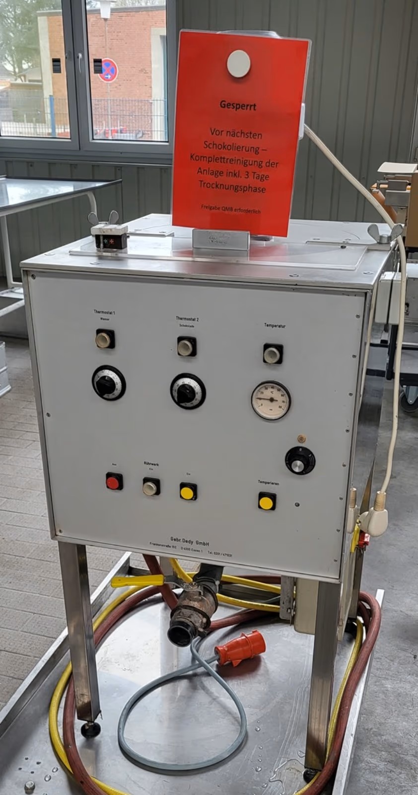 Machine de production de chocolat Dedy Dedy 30-60