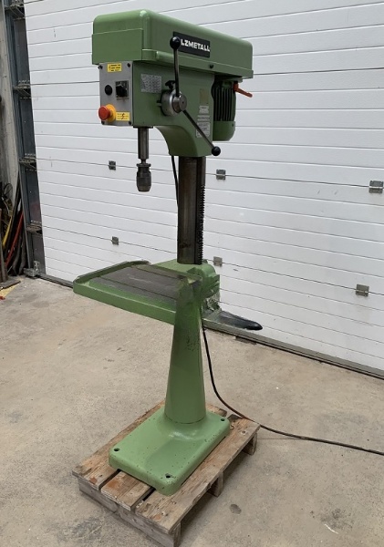 ALZMETALL AX2 Perceuse à colonne