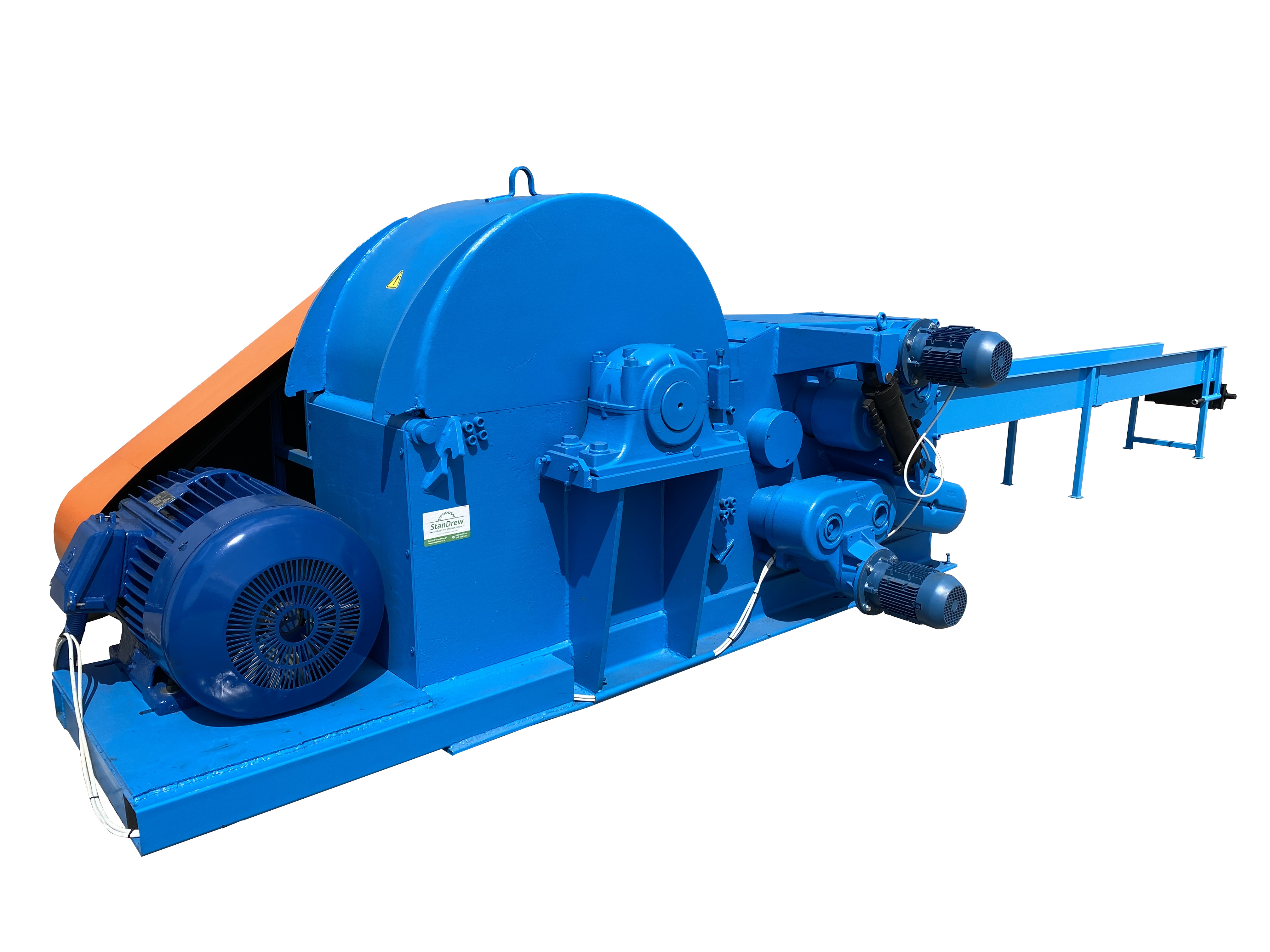 Déchiqueteuse à bois Klockner 400 x 200 HS 6 WT