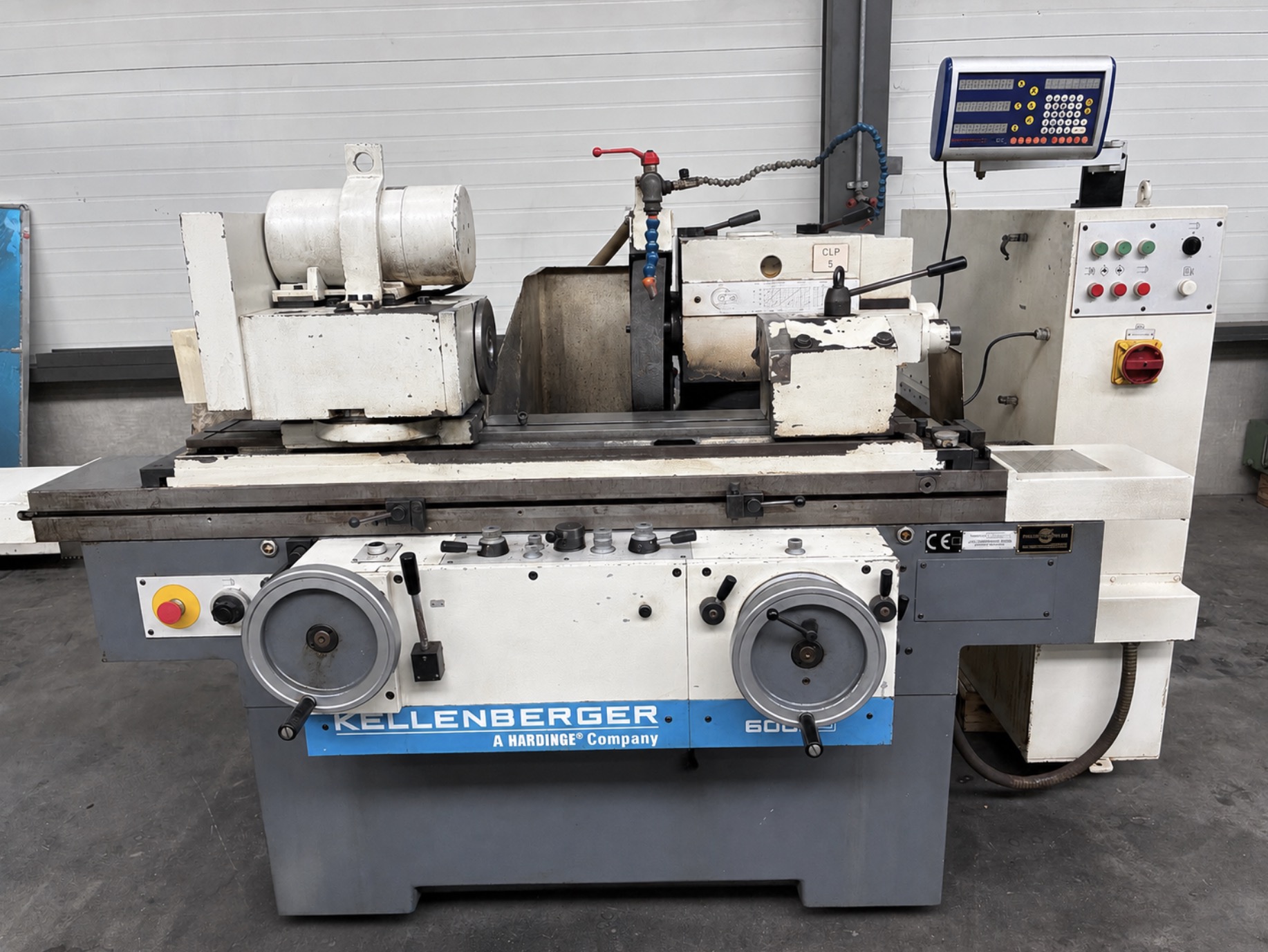 Rectifieuse cylindrique Kellenberger 600U