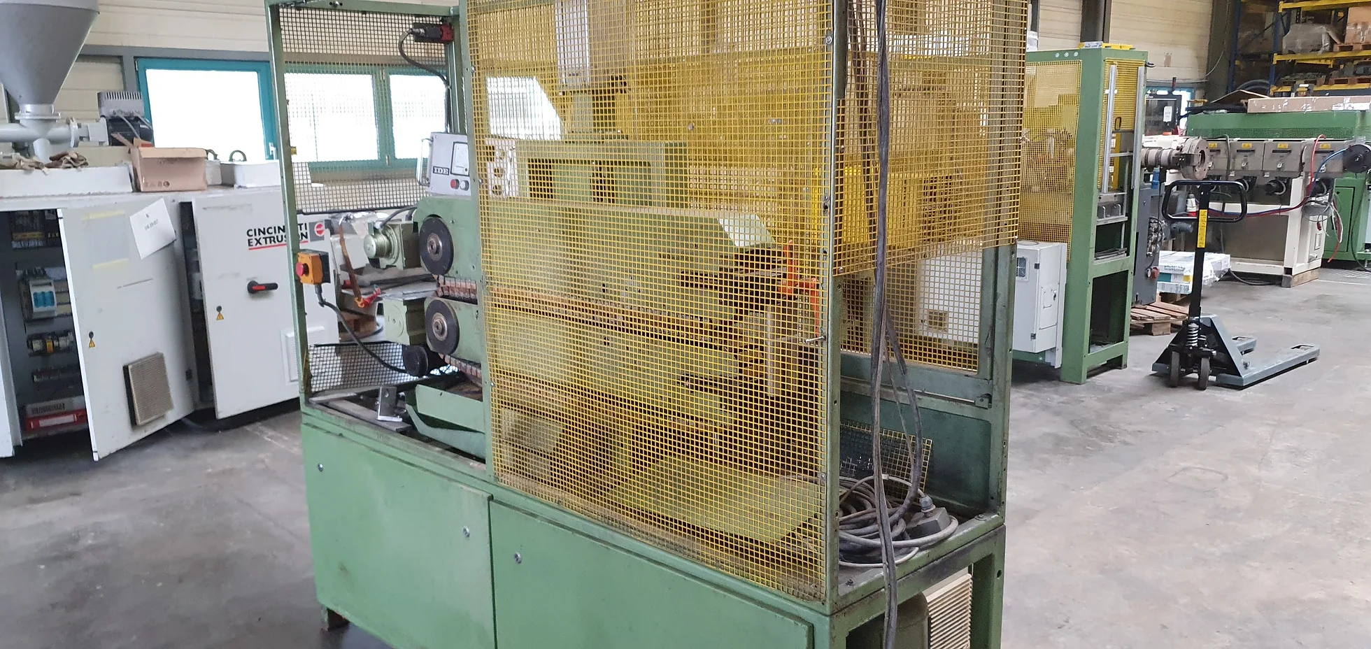 Machine plastique IDE ME 30/4