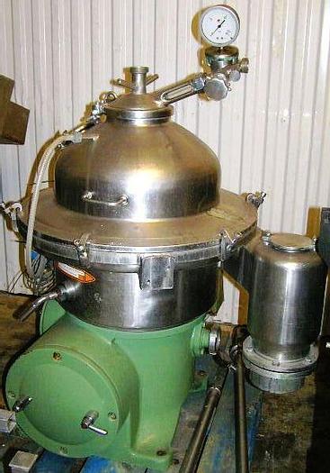 Séparateur GEA Westfalia SAMR 5036