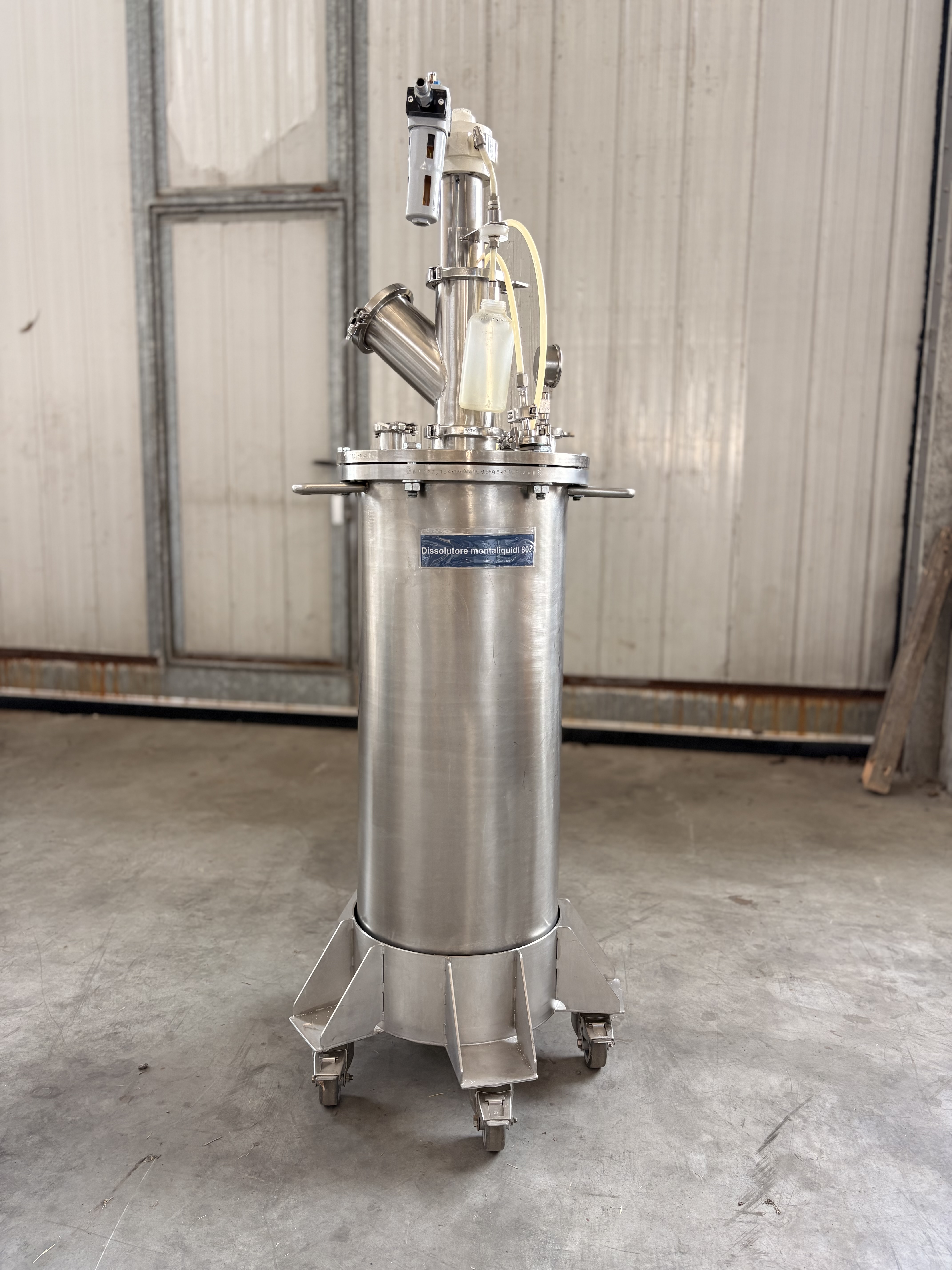 Mélangeur de liquides Dibir 80litri