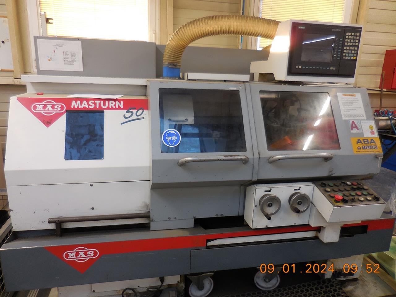 Tour cnc KOVOSVIT MT 50