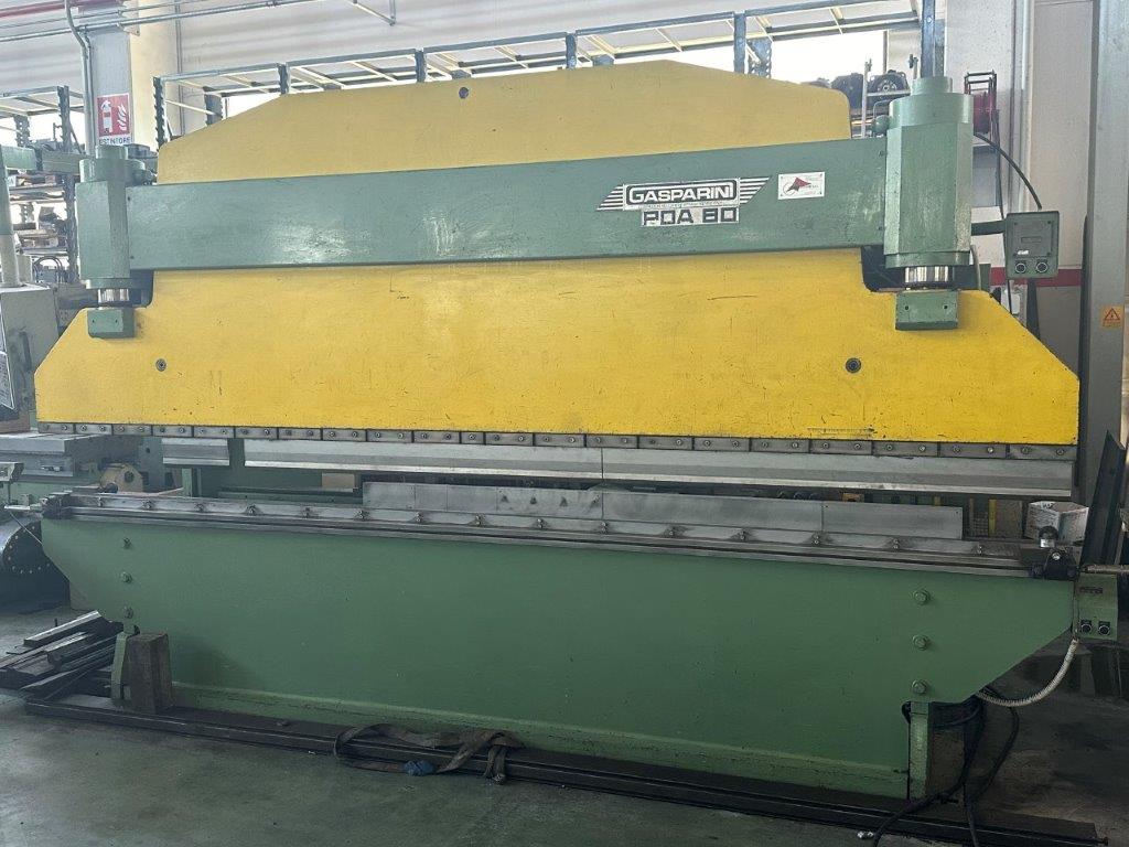 Presse plieuse GASPARINI POA 4000 X 80