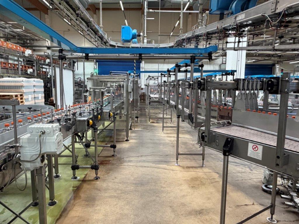Ligne complète de déroulage LM + GEA Procomac LM