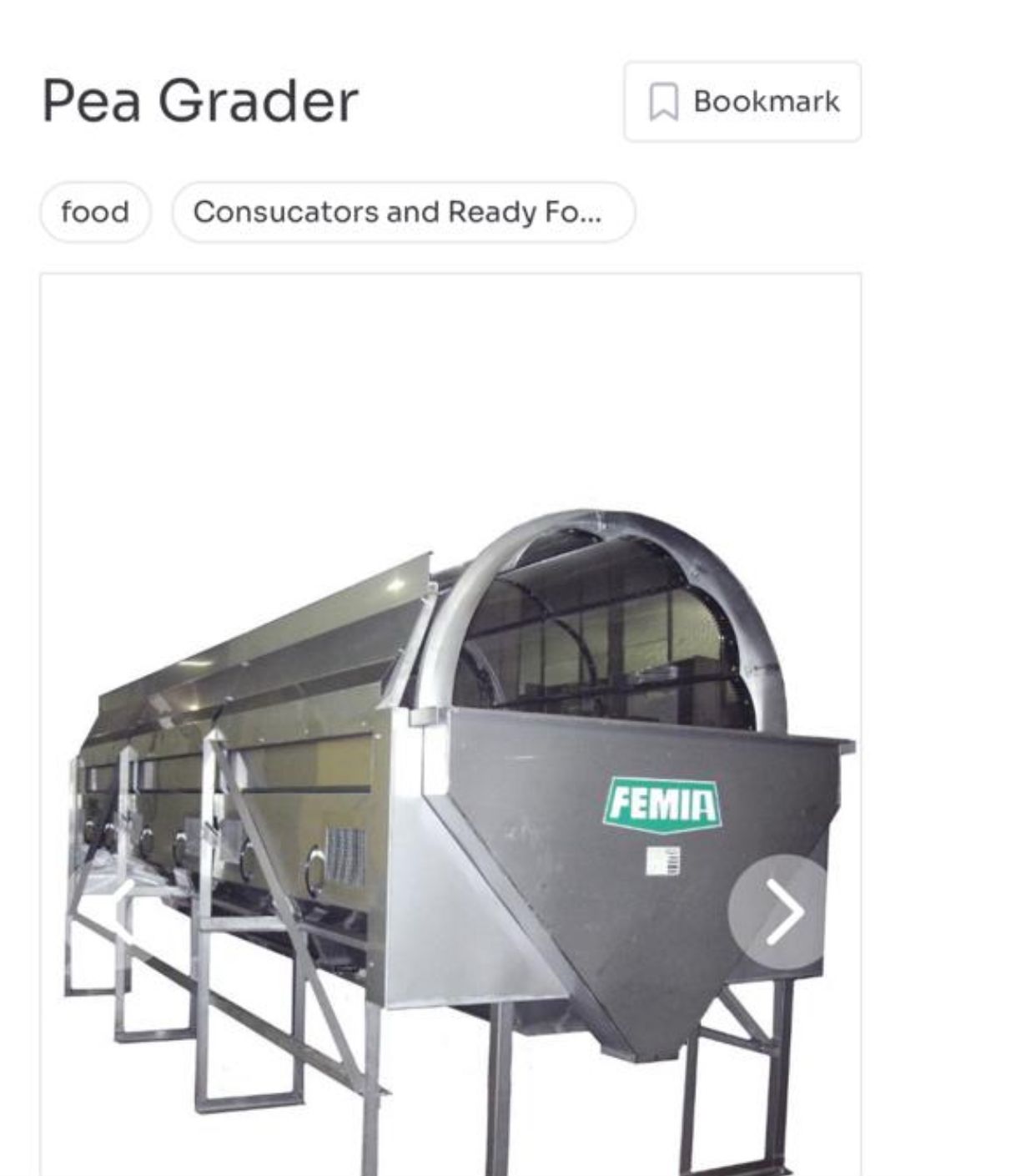 Machine de découpe, lavage et blanchiment de fruits et légumes Femia Lavaggio rotativo