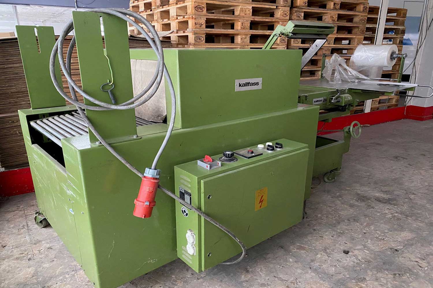Appareil à souder Kallfass KW 5050