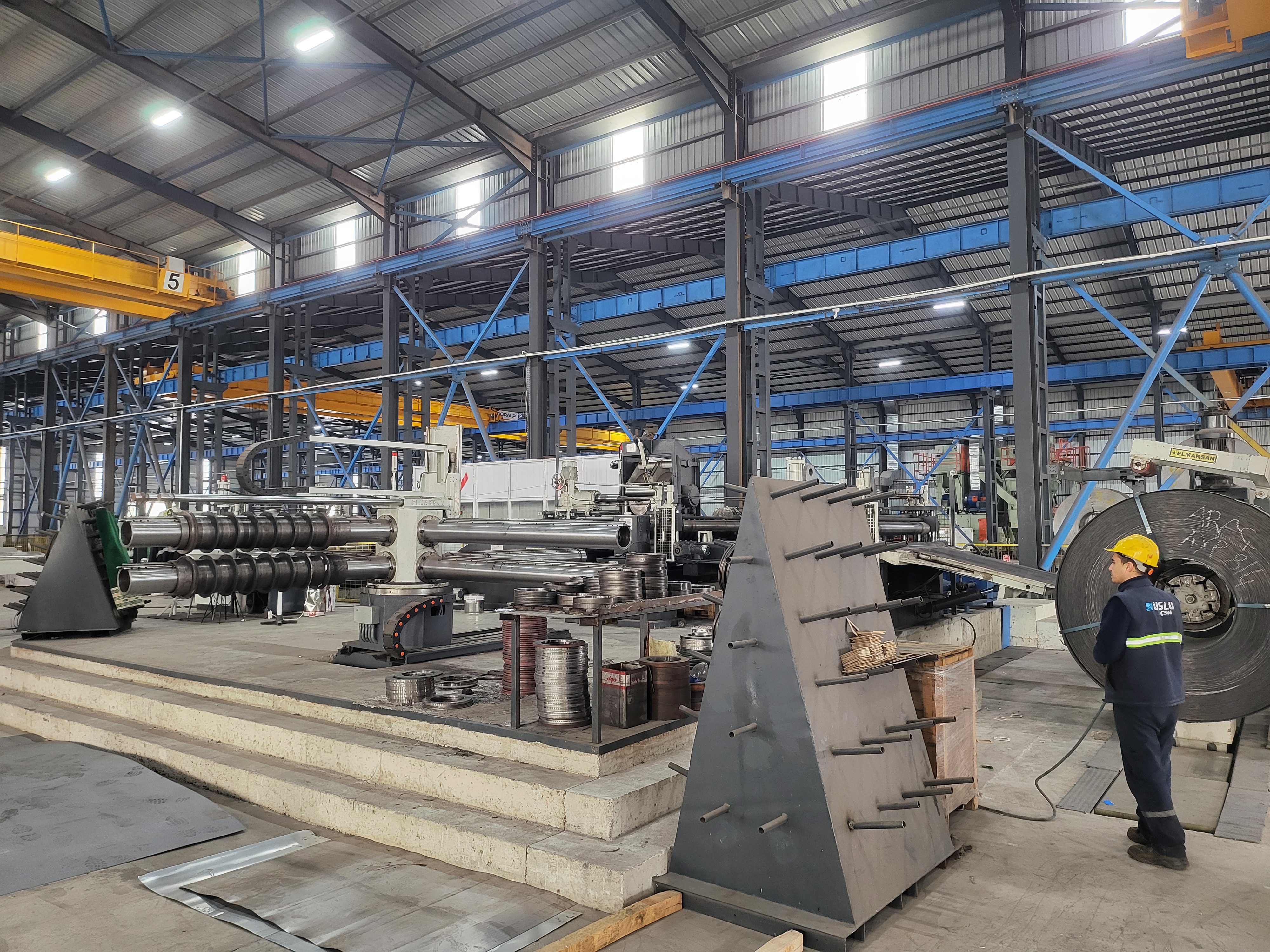 Ligne de refendage ELMAKSAN ELDM-2000 × 0.4–4