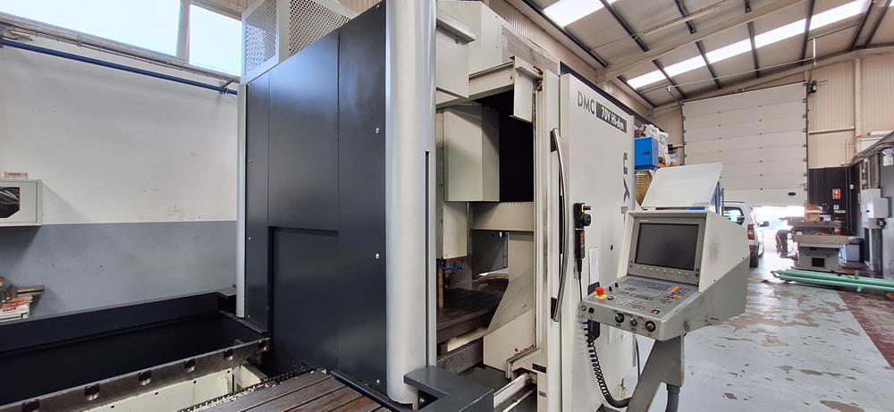 Centre d'usinage vertical Deckel dmc70v HI-DYN
