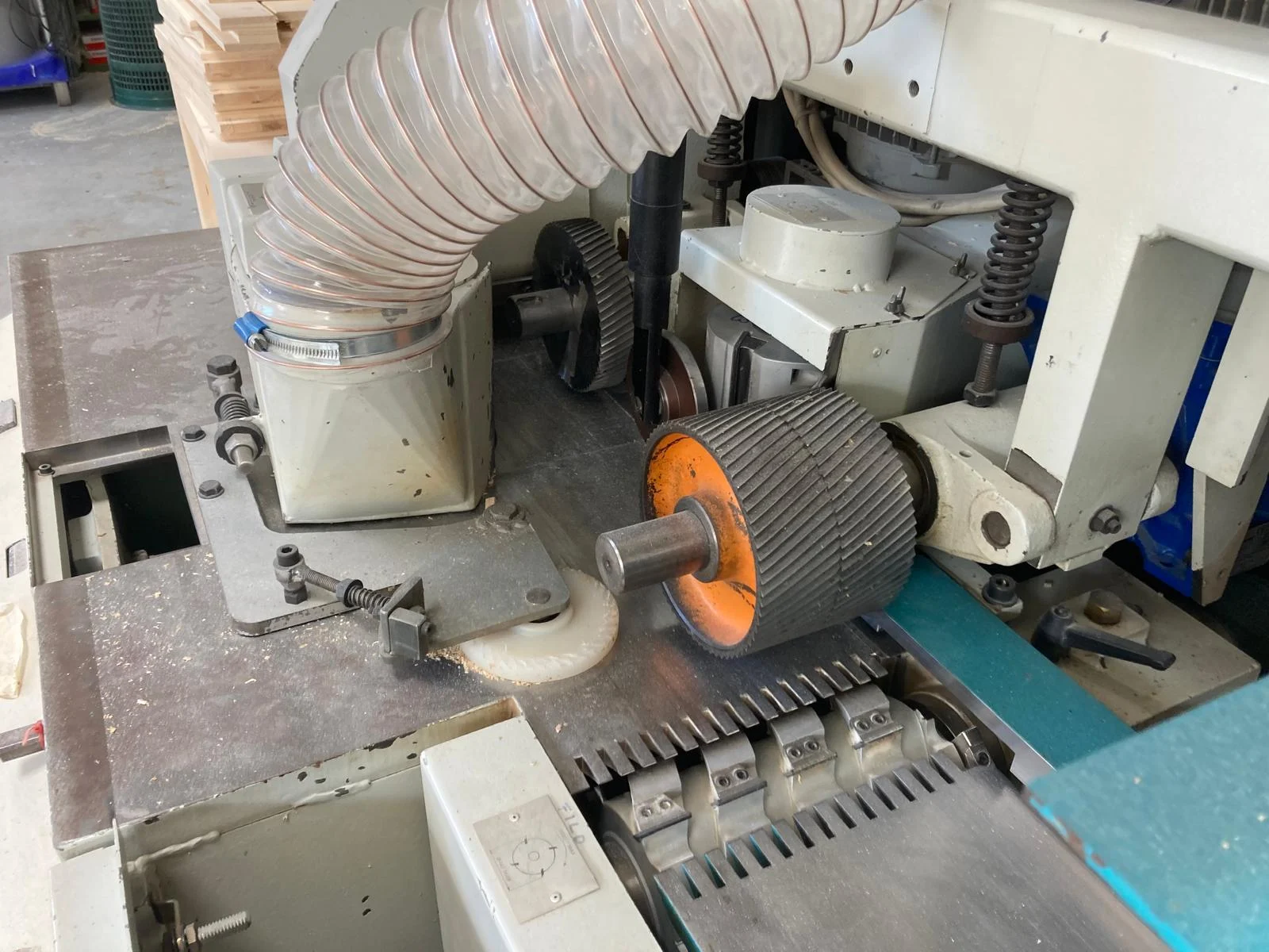 Griggio G 18/4 Machine à lisser