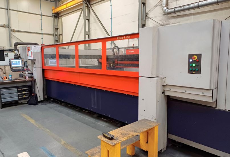 Machine de découpe laser BYSTRONIC ByStar L 4025-65
