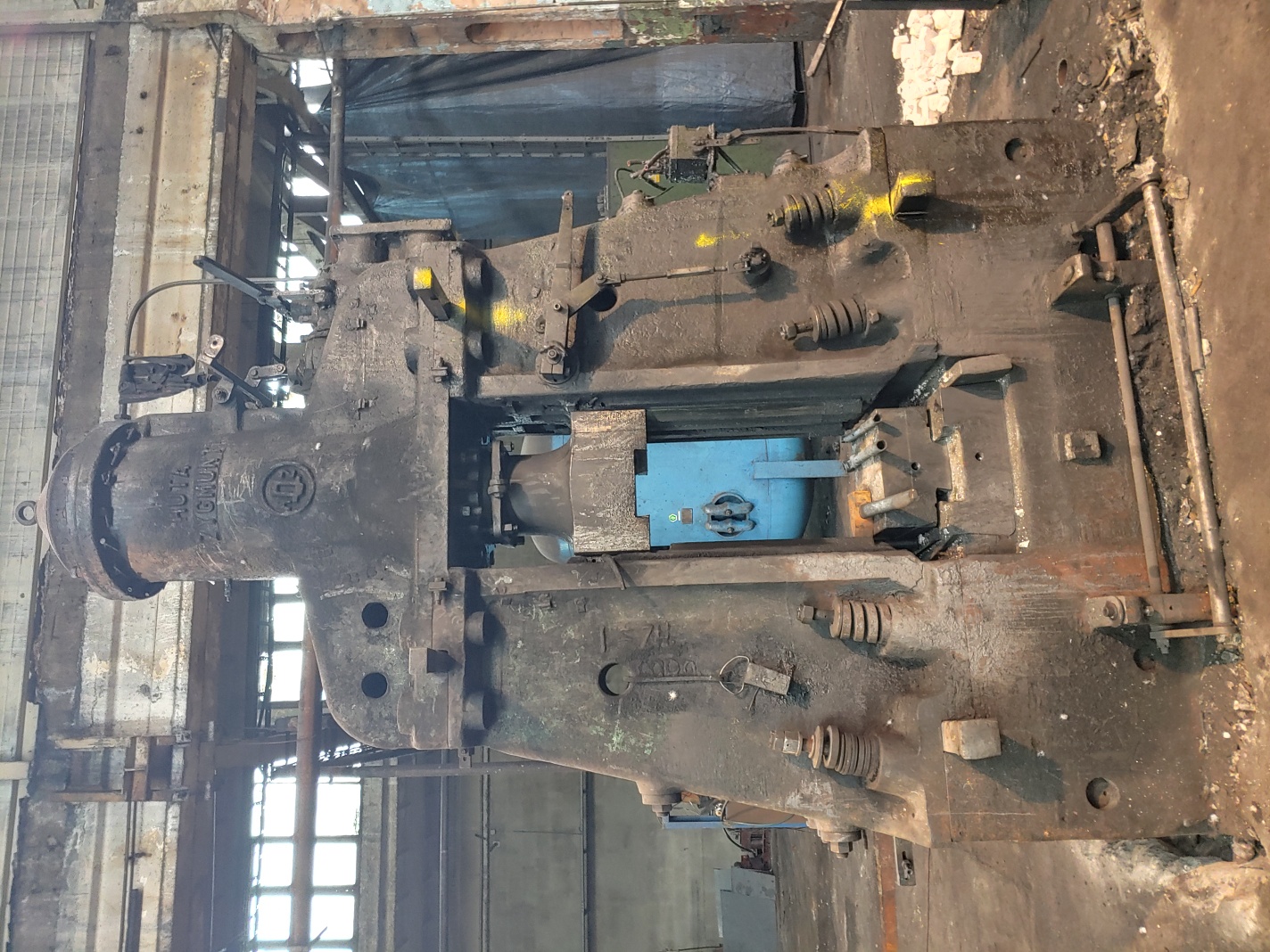 Marteau pilon Huta Zygmunt MPM1000A