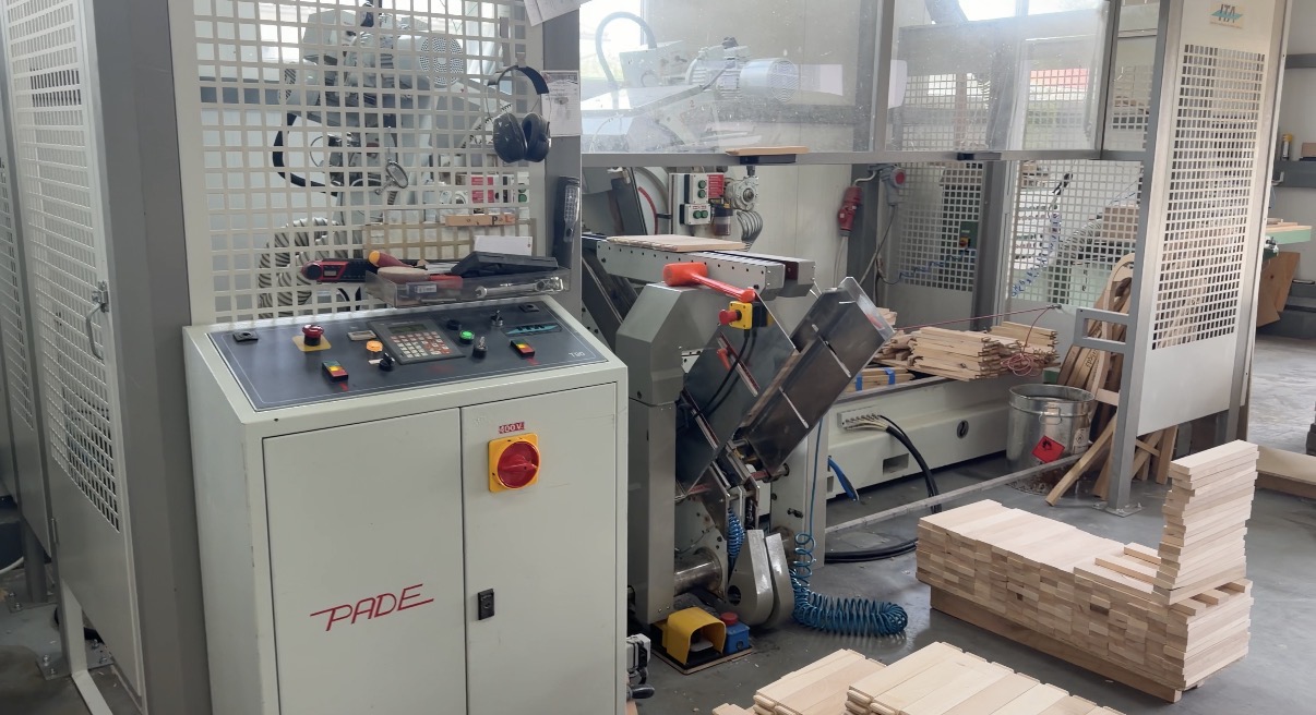 Tenonneuse PADE T90 CF