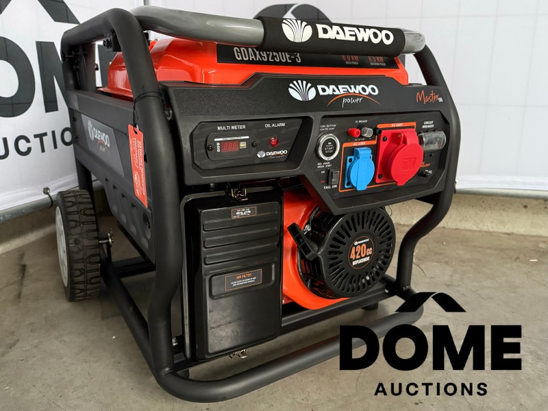 Machine de tôlerie Daewoo GDAX9250E-3