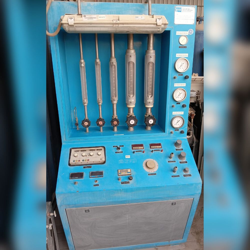 Console de banc d'essai de soupapes SIA