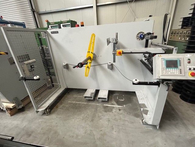 Machine pour le plastique GRAEWE EW 2300CFK