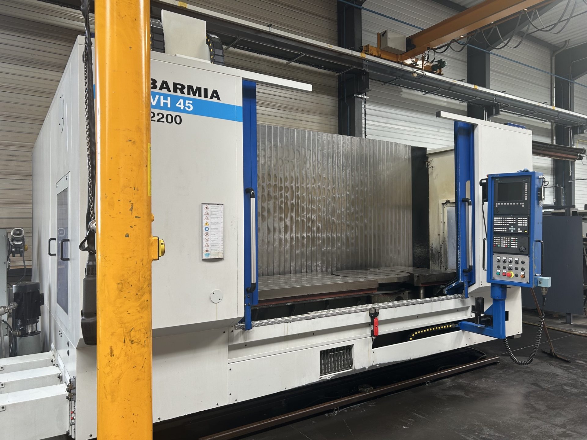 Machine-outil IBARMIA ZVH45/L2200