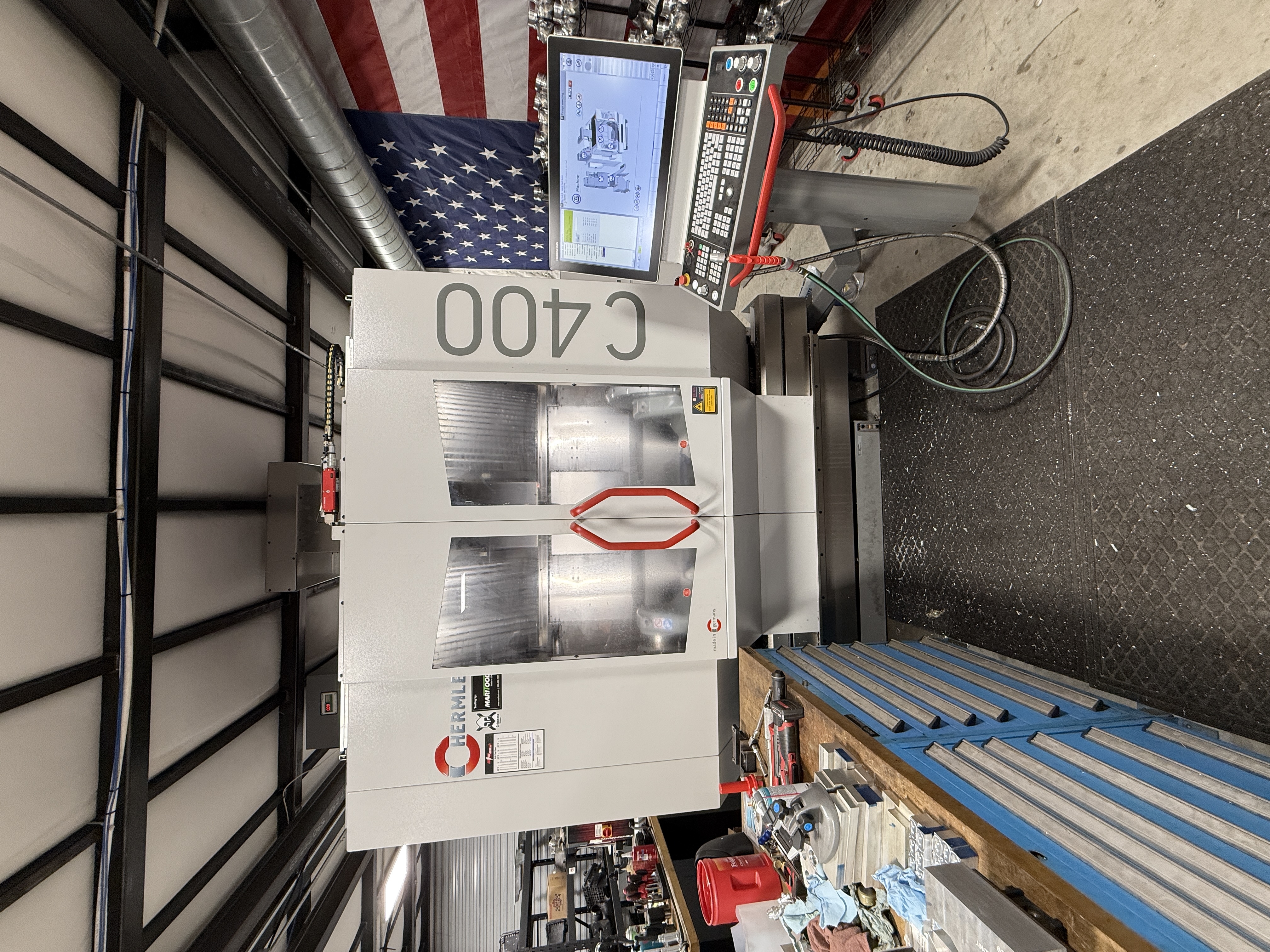 Centre d'usinage universel 5 axes HERMLE C 400 U 2023 Comme neuf