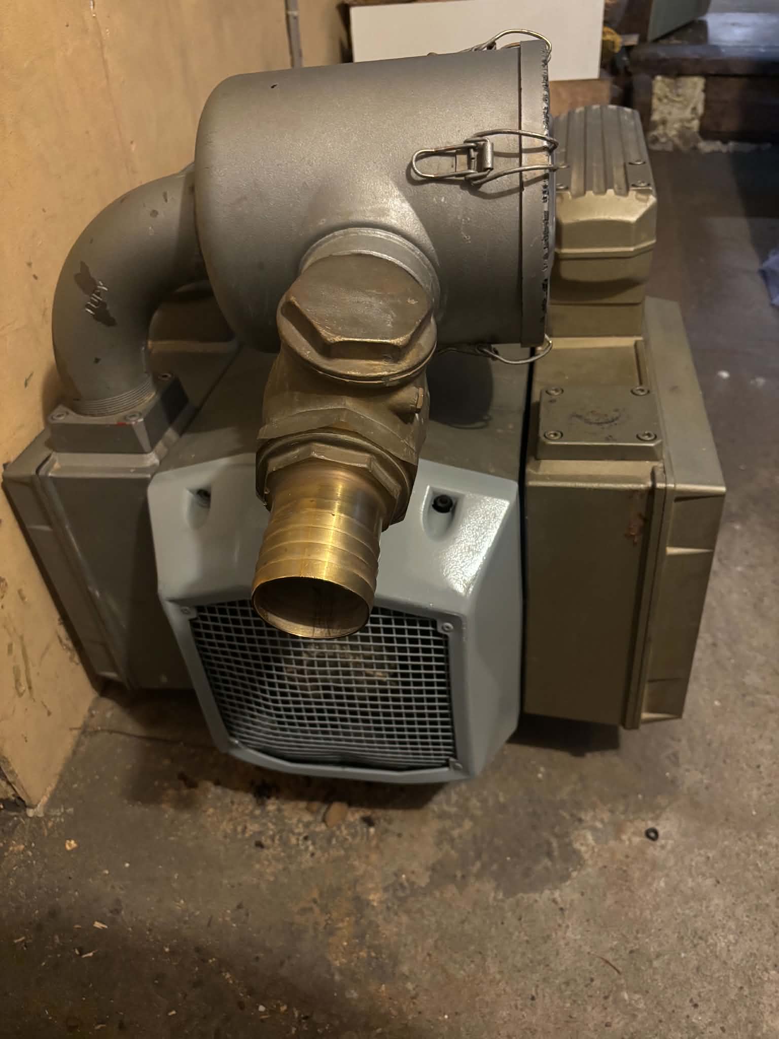 Pompe à vide Becker VTLF 250