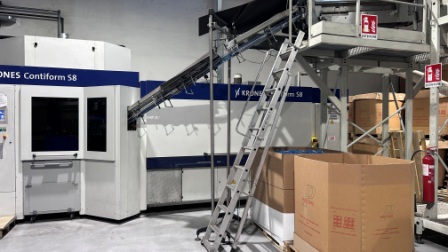Souffleuse Krones Contiform S8