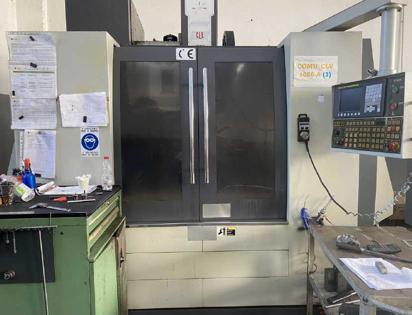 Centre d'usinage vertical COSMU CLV 1050 d'occasion