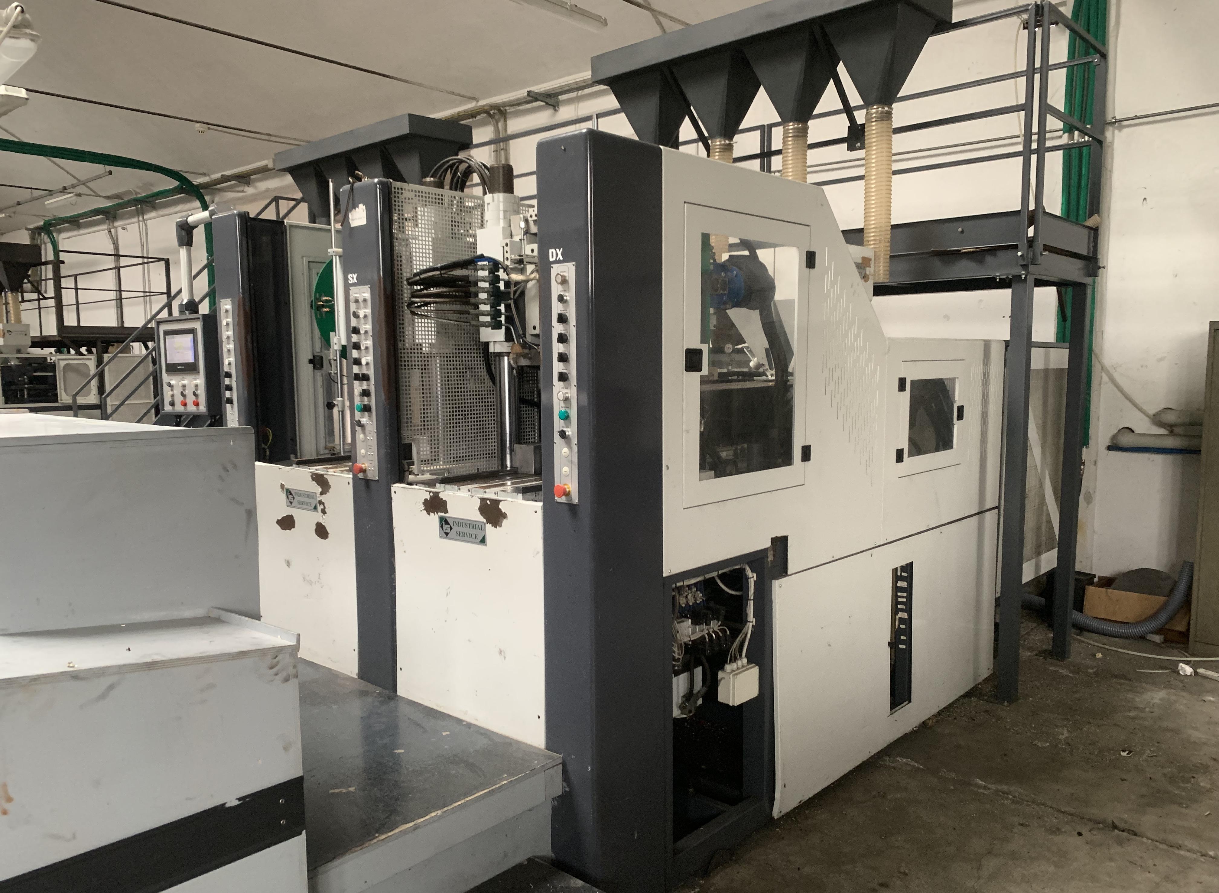 Presse à injecter INDUSTRIAL SERVICE GEMINI 2I