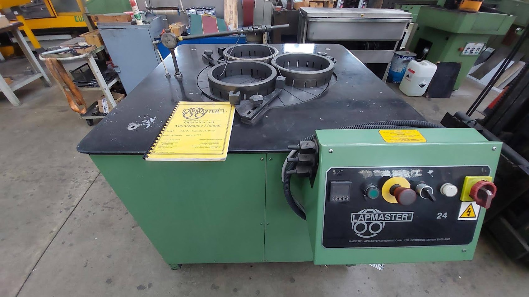 Ébavureuse LAPMASTER 24