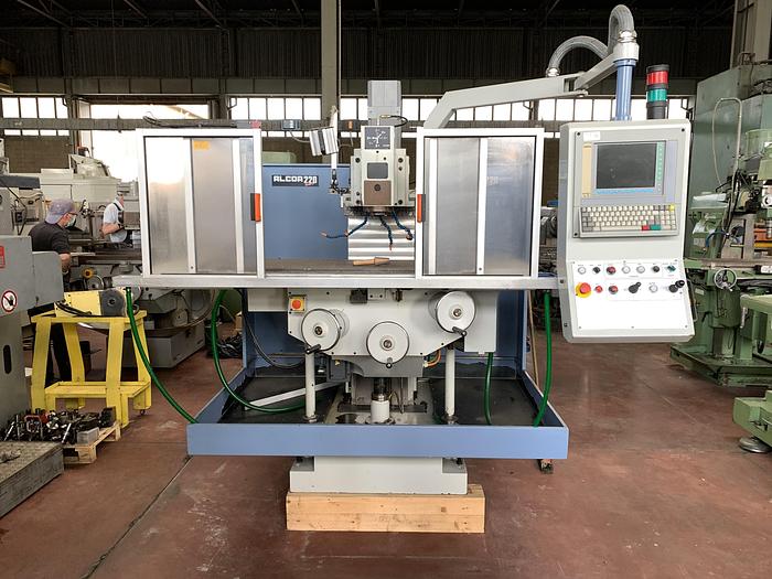 Fraiseuse cnc à banc fixe Alcor 220 CNC