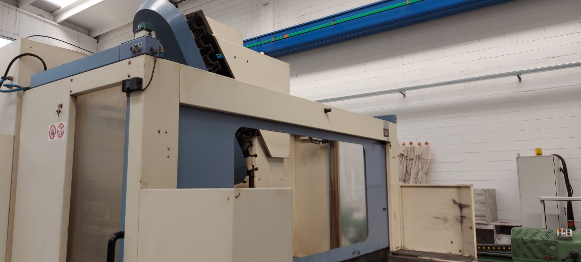 Centre d'usinage avec changeur de palettes Famup MCX 1000 CP d'occasion