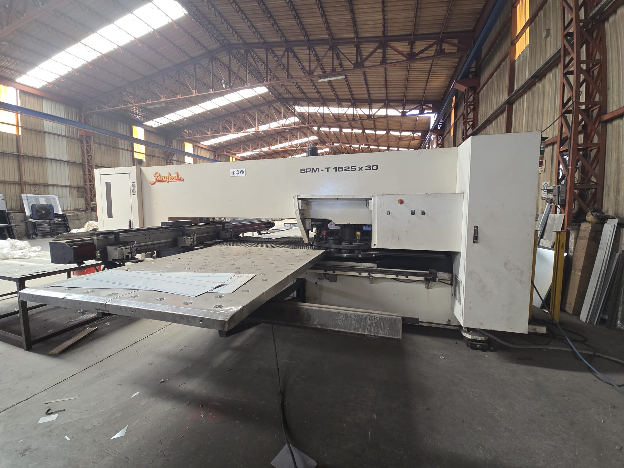 Poinçonneuse Baykal BMP T 1525-30 Hot deal