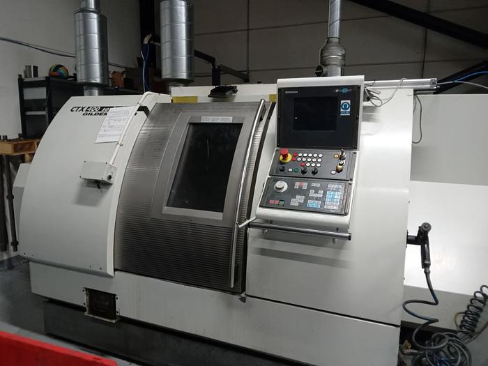 Tour motorisé cnc GILDEMEISTER CTX 400 S2 d'occasion