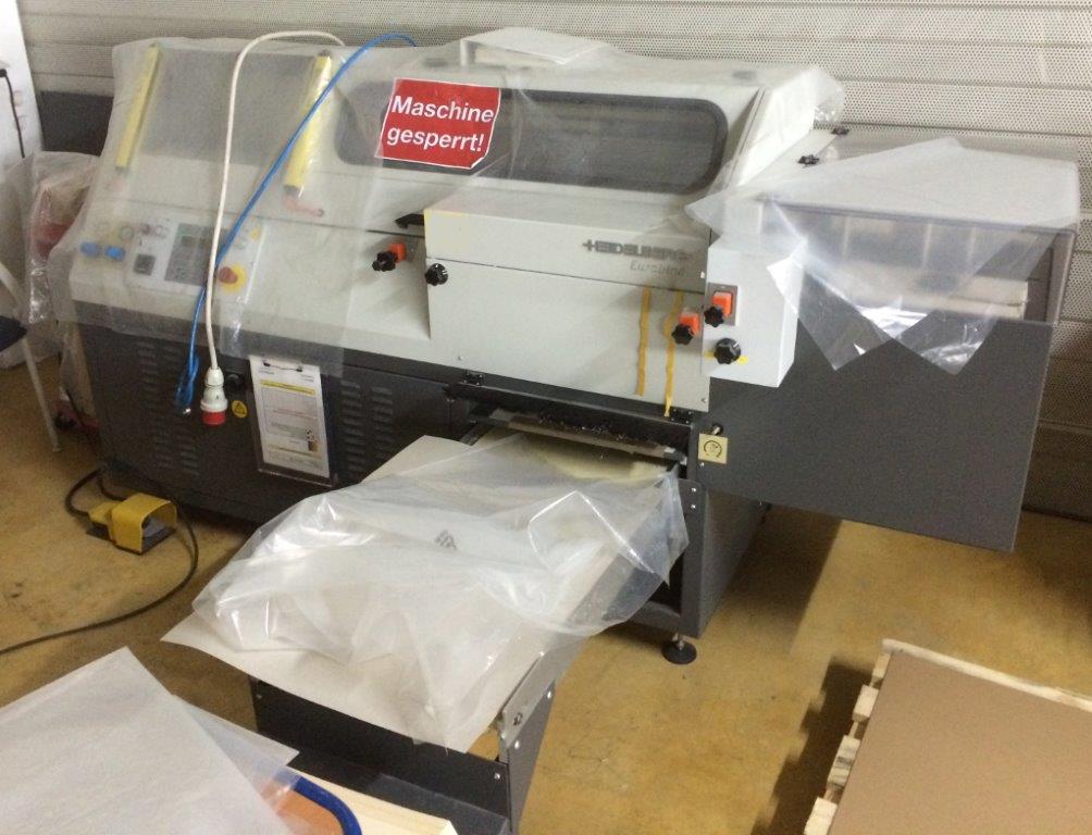Relieuse parfaite Heidelberg EB-500 d'occasion