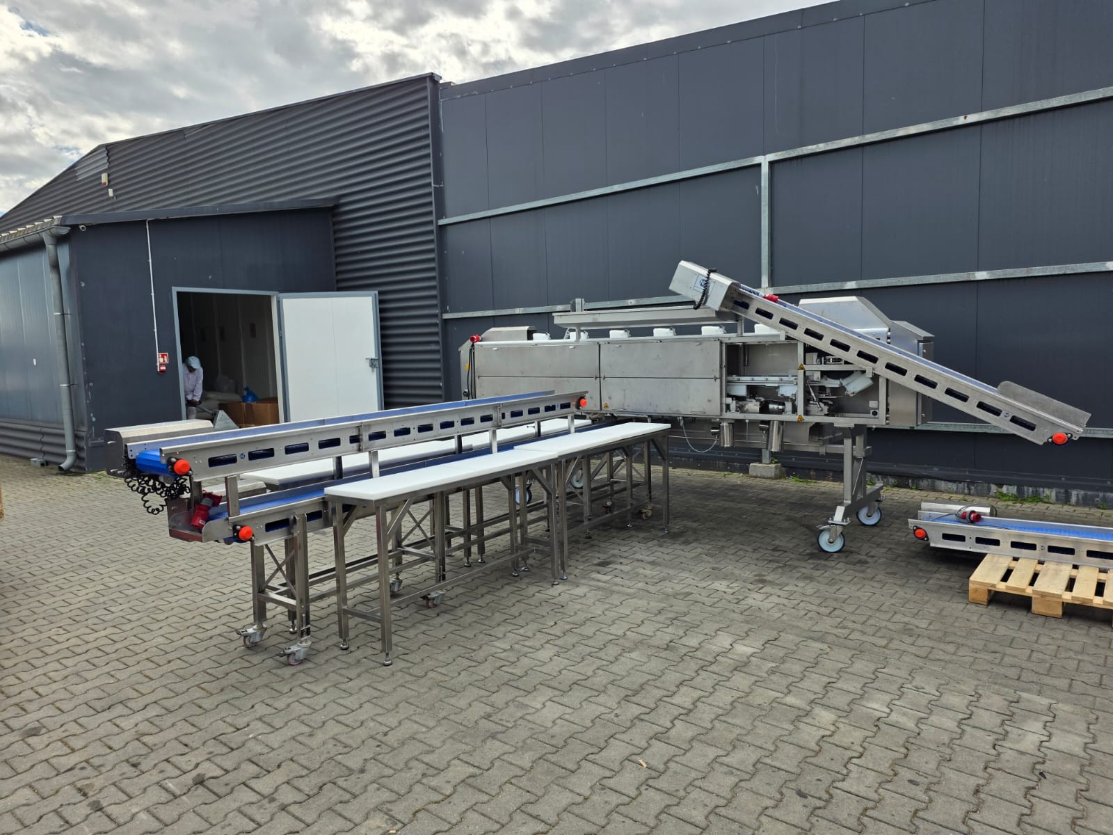 Machine à éplucher FOODMATE FM 750