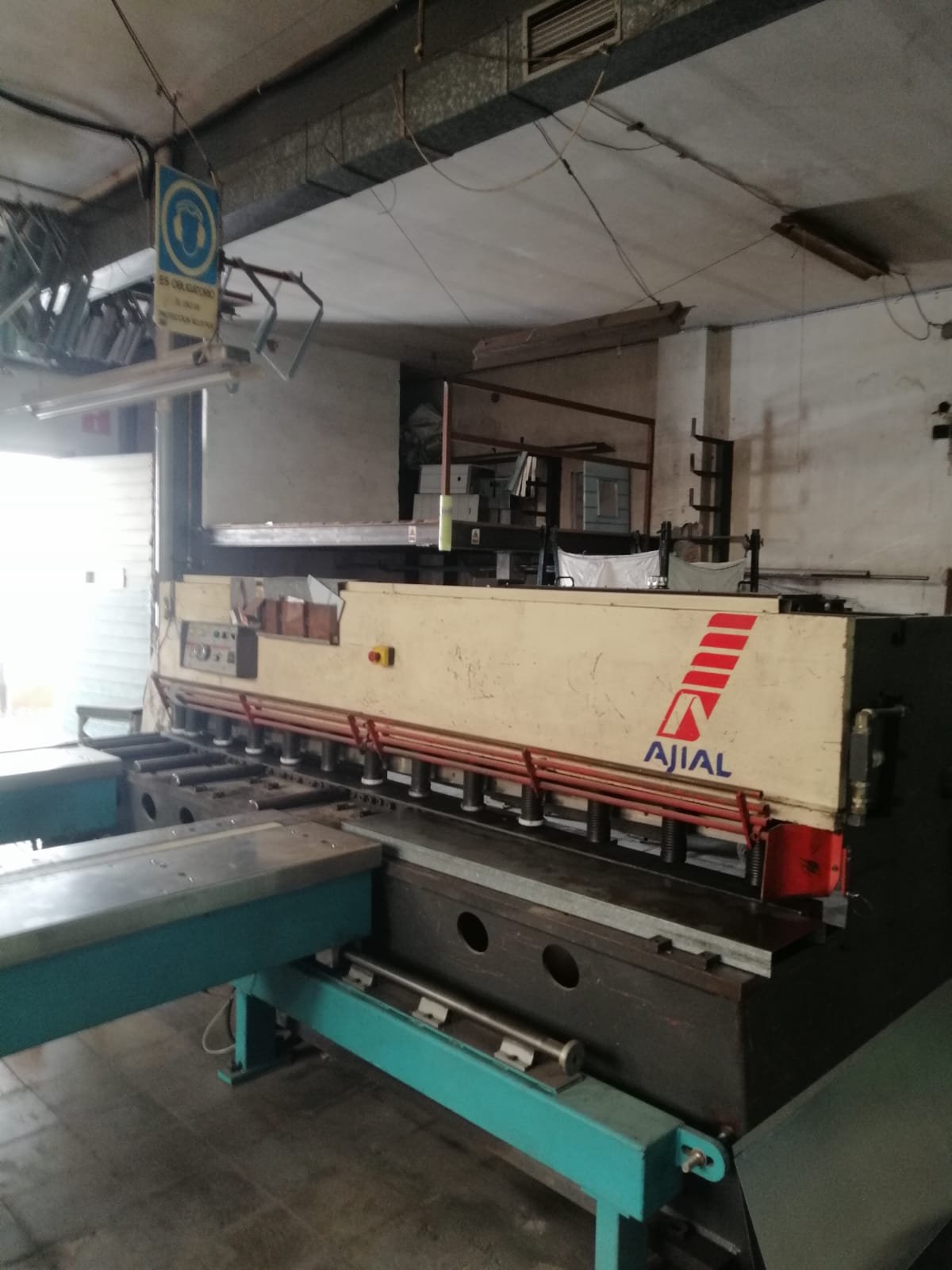 Cisaille hydraulique AJIAL CB 630