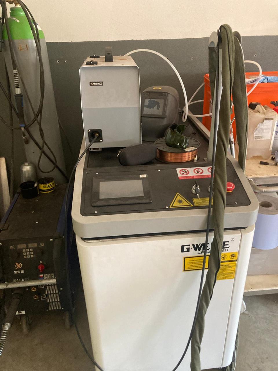 Appareil à souder G-WEIKE 3 kW