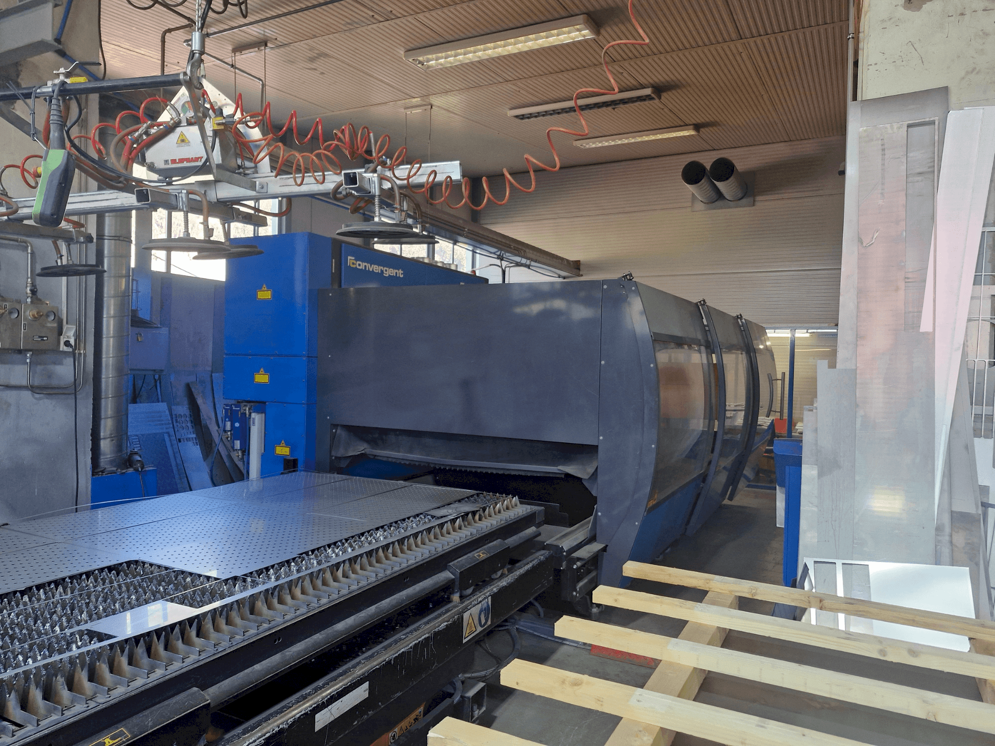 Machine de découpe laser Prima Power Platino 1530 Bonne affaire