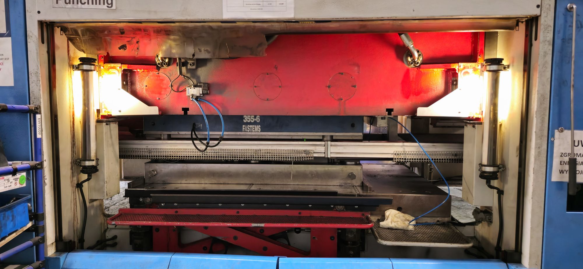 Ligne de presses à laminer Invernizzi DMS 250