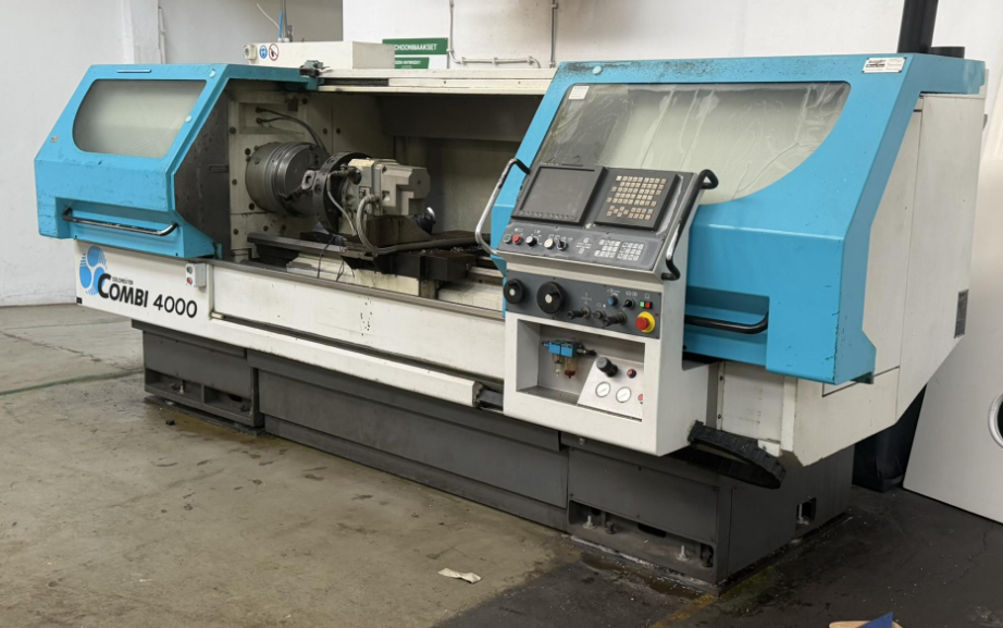 Tour cnc par apprentissage Colchester Combi 4000 d'occasion