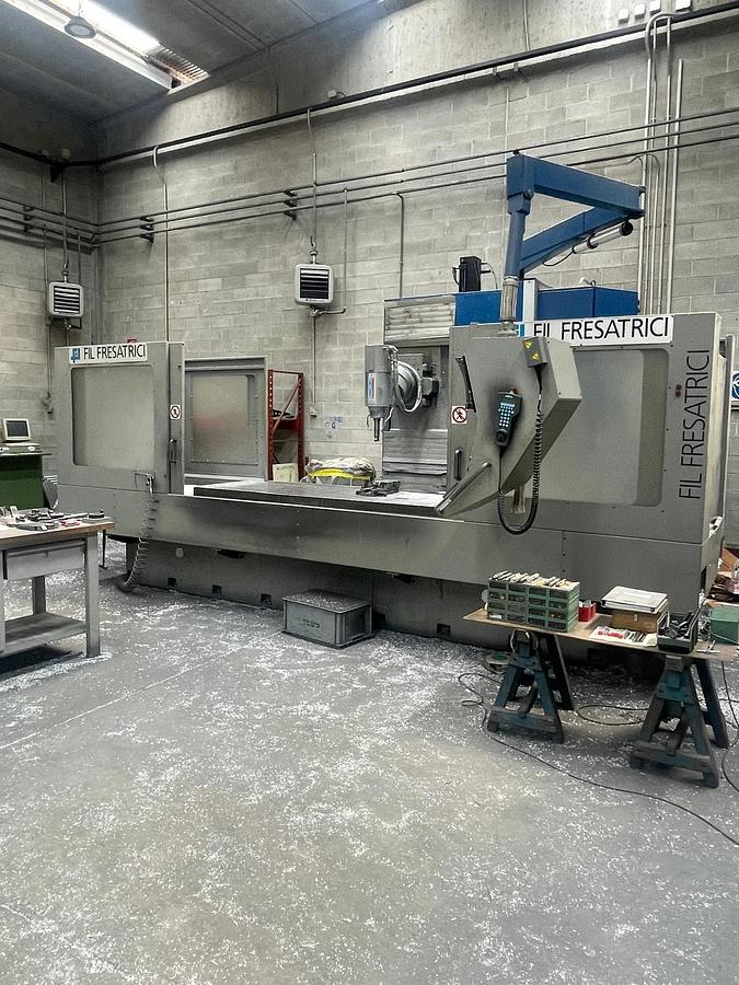Fraiseuse à banc fixe FIL FS200 SPEED d'occasion