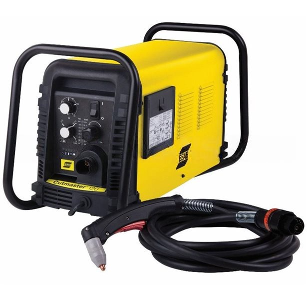 ESAB ECM 120 Cutmaster plasma cutter - portatif