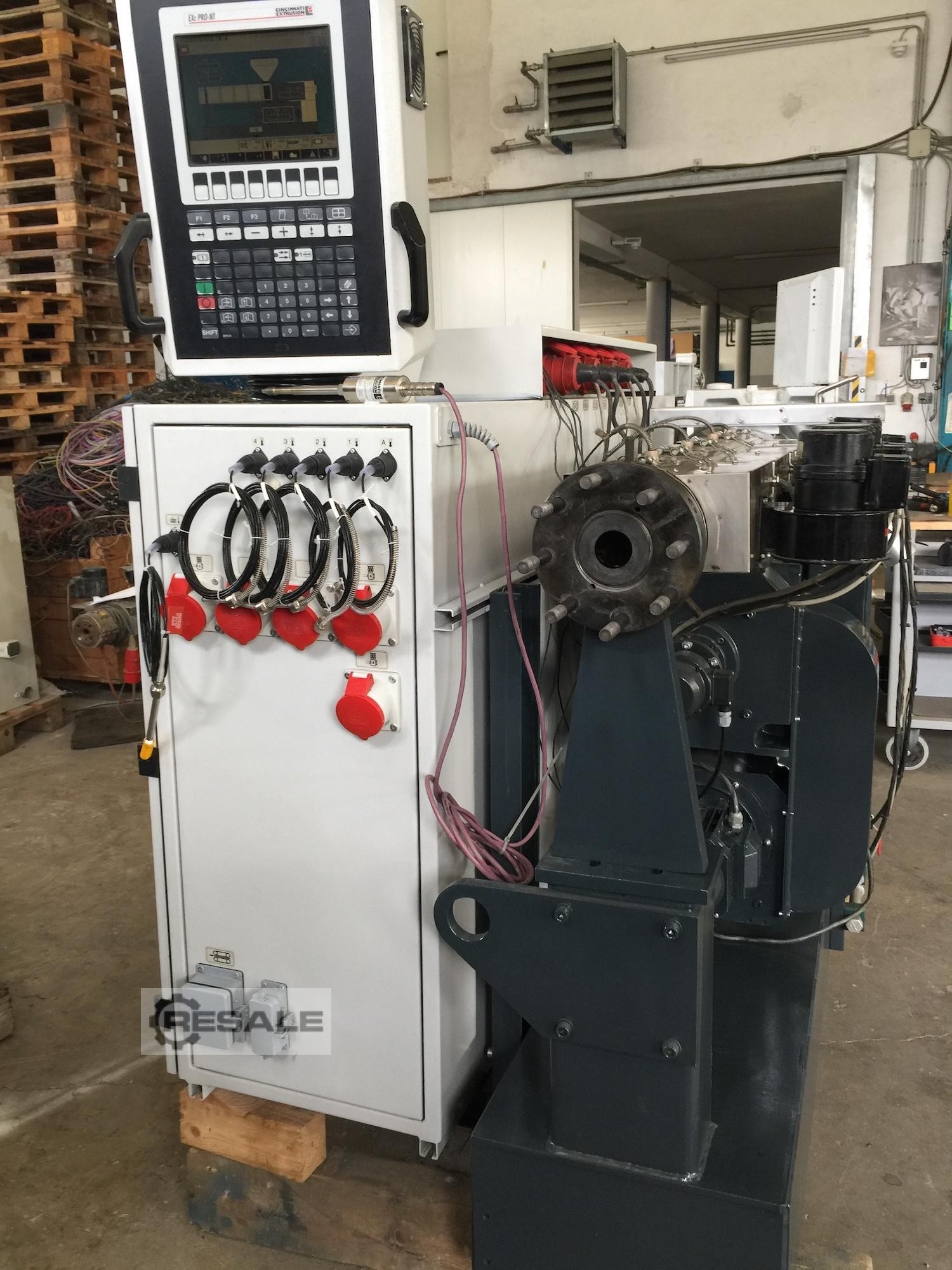 Extrudeuse monovis Cincinnati Proton45-30G