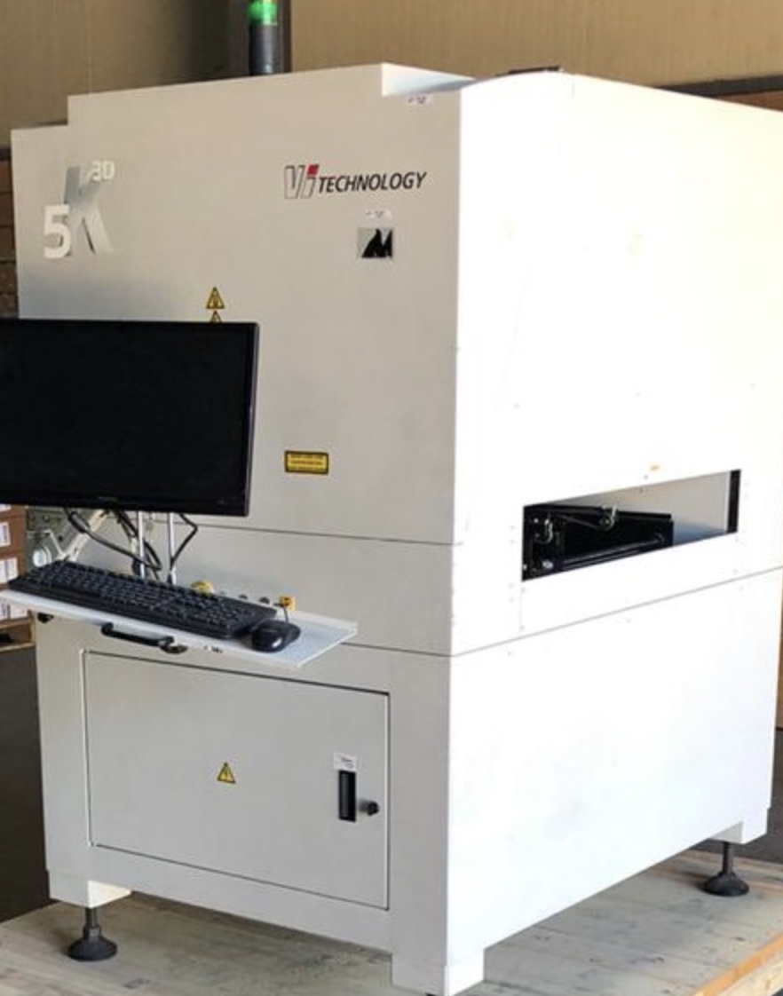 Machine de contrôle pour électronique VI TECHNOLOGY 3D5K