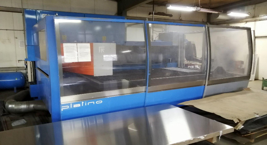 Machine de découpe laser Prima Power Platino 1530