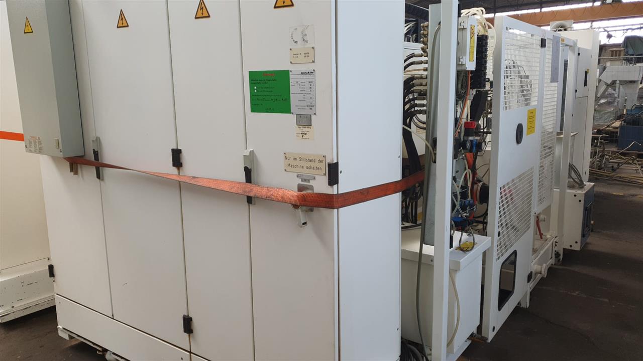Tailleuse par outil pignon OERLIKON T22