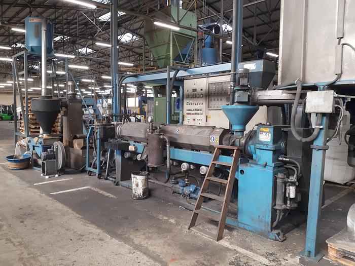 Extrudeuse bivis CDM PREALPINA 85 mm. 35 LD