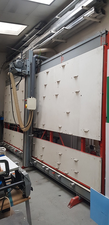 Scie à panneaux Elcon RSL 215 Hot deal
