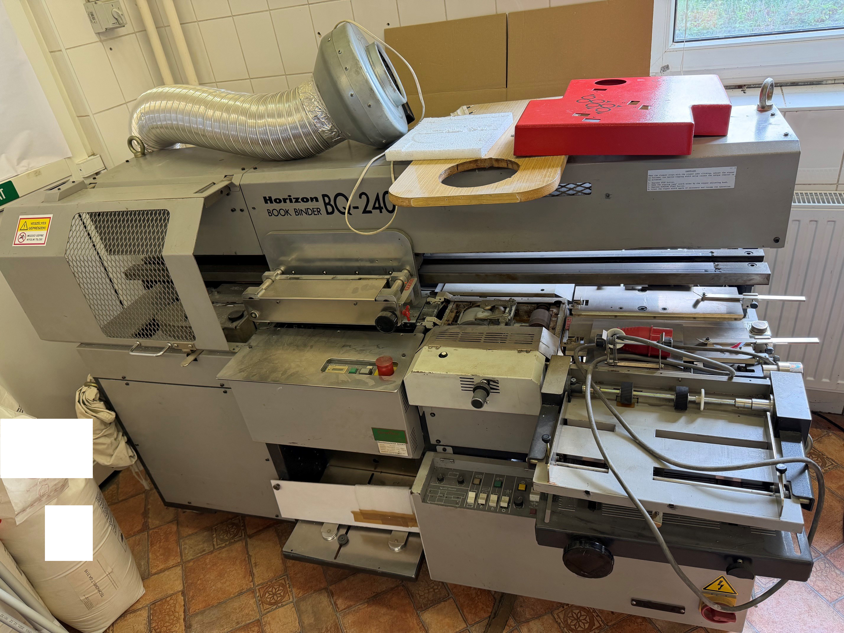 Horizon BQ 240 : un liant parfait