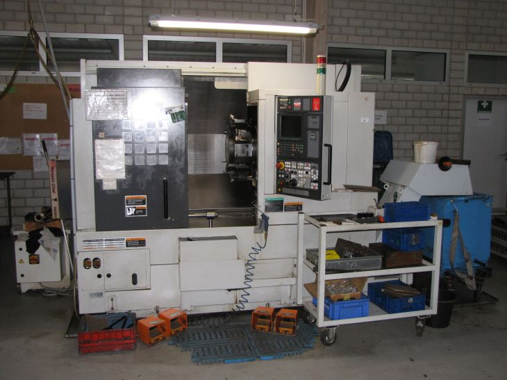 Tour motorisé cnc Mori Seiki NL 1500 SY d'occasion