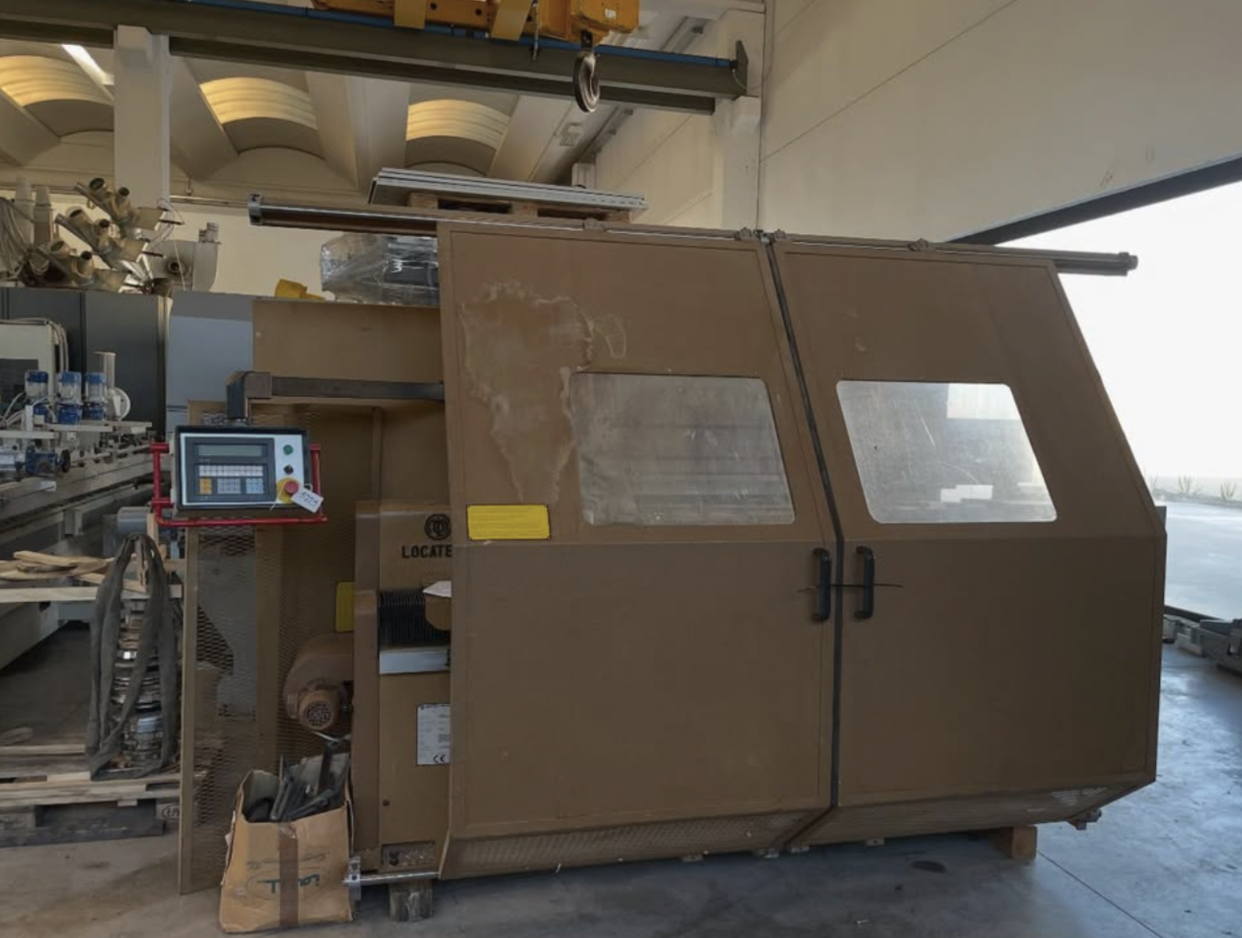 Tour à bois Locatelli Multimatik 1300